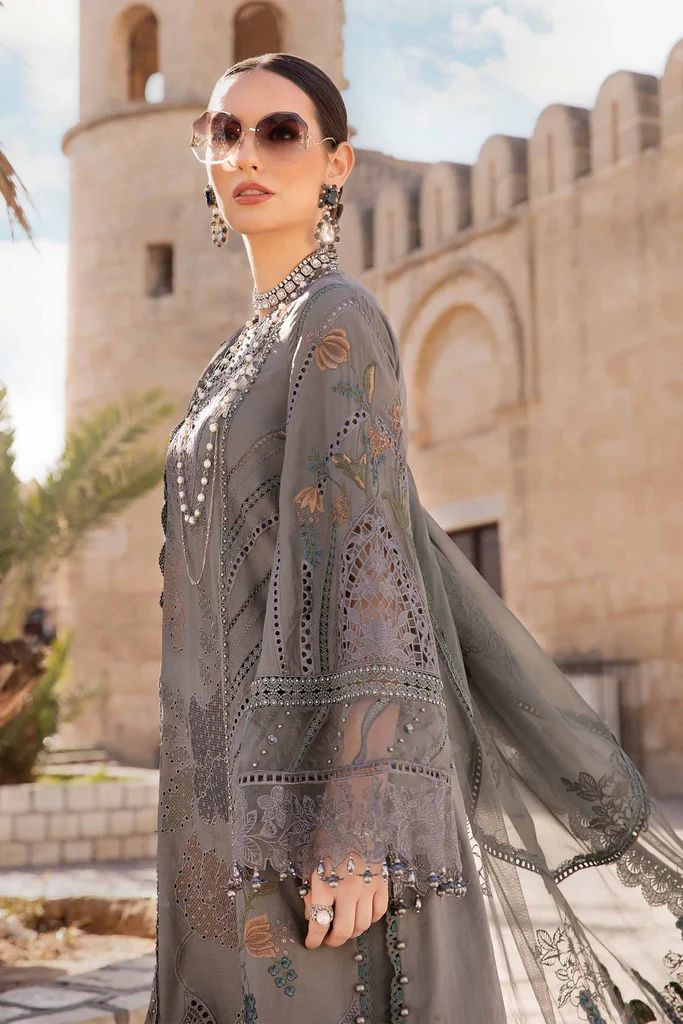 Maria.b Luxury Lawn Dress Design No 1615