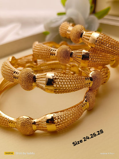 Gold Plated Bangles