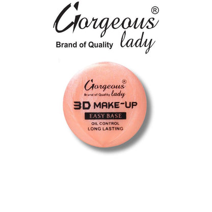 Gorgeous Lady 3D Makeup Easy Base
